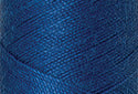 A swatch of Mettler Silk Finish 50 Thread Colonial Blue 0024