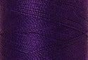 A swatch of Mettler Silk Finish 50 Thread Deep Purple 0046