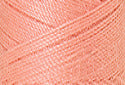 A swatch of Mettler Silk Finish 50 Thread Iced Pink 0075