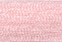 A swatch of Mettler Silk Finish 50 Thread Parfait Pink 0085