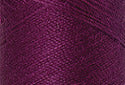 A swatch of Mettler Silk Finish 50 Thread Sangria 0157