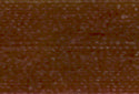 A swatch of Mettler Silk Finish 50 Thread Friar Brown 0173