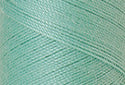 A swatch of Mettler Silk Finish 50 Thread Silver Sage 0230