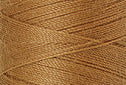 A swatch of Mettler Silk Finish 50 Thread Sisal 0261