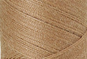 A swatch of Mettler Silk Finish 50 Thread Caramel Cream 0285