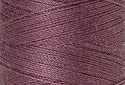 A swatch of Mettler Silk Finish 50 Thread Smoky Malve 0300