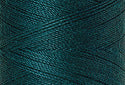 A swatch of Mettler Silk Finish 50 Thread Spruce 0314