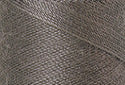 A swatch of Mettler Silk Finish 50 Thread Rain Cloud 0322
