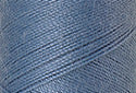 A swatch of Mettler Silk Finish 50 Thread Summer Sky 0350