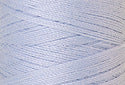 A swatch of Mettler Silk Finish 50 Thread Ice Cap 0363