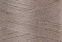 A swatch of Mettler Silk Finish 50 Thread Titan Gray 0413