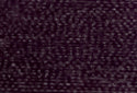 A swatch of Mettler Silk Finish 50 Thread Plum Perfect 0481