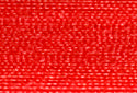 A swatch of Mettler Silk Finish 50 Thread Hibiscus 0510