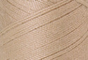 A swatch of Mettler Silk Finish 50 Thread Oat Flakes 0537