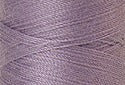 A swatch of Mettler Silk Finish 50 Thread Rosemary Blossom 0572
