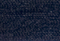 A swatch of Mettler Silk Finish 50 Thread Evening Blue 0580
