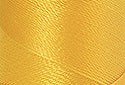A swatch of Mettler Silk Finish 50 Thread Sunshine 0608
