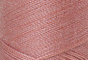 A swatch of Mettler Silk Finish 50 Thread Antique Pink 0637