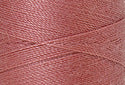 A swatch of Mettler Silk Finish 50 Thread Red Planet 0638