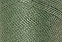 A swatch of Mettler Silk Finish 50 Thread Palm Leaf 0646