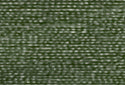 A swatch of Mettler Silk Finish 50 Thread Burnt Olive 0731