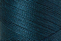 A swatch of Mettler Silk Finish 50 Thread Mallard 0761