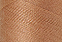 A swatch of Mettler Silk Finish 50 Thread Peru 0828