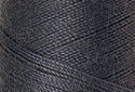 A swatch of Mettler Silk Finish 50 Thread Mousy Gray 0878