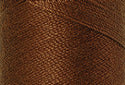 A swatch of Mettler Silk Finish 50 Thread Light Cocoa 0900