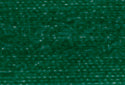 A swatch of Mettler Silk Finish 50 Thread Verdant Green 0905
