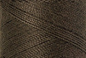 A swatch of Mettler Silk Finish 50 Thread Olive 1043