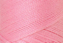 A swatch of Mettler Silk Finish 50 Thread Petal Pink 1056
