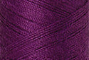 A swatch of Mettler Silk Finish 50 Thread Purple Passion 1062