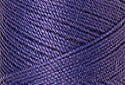 A swatch of Mettler Silk Finish 50 Thread Twilight 1085