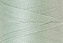 A swatch of Mettler Silk Finish 50 Thread Snowmoon 1090