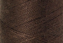 A swatch of Mettler Silk Finish 50 Thread Pine Bark 1182