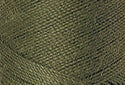 A swatch of Mettler Silk Finish 50 Thread Seagrass 1210