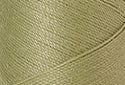 A swatch of Mettler Silk Finish 50 Thread Green Grape 1212