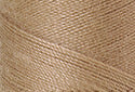 A swatch of Mettler Silk Finish 50 Thread Sandstone 1222