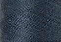 A swatch of Mettler Silk Finish 50 Thread Stormy Sky 1275