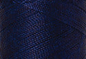A swatch of Mettler Silk Finish 50 Thread Delft 1305