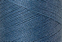 A swatch of Mettler Silk Finish 50 Thread Laguna 1306