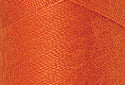 A swatch of Mettler Silk Finish 50 Thread Clay 1334