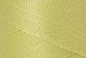 A swatch of Mettler Silk Finish 50 Thread Spring Green 1343