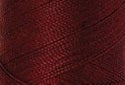 A swatch of Mettler Silk Finish 50 Thread Blue Elderberry 1348