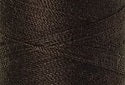 A swatch of Mettler Silk Finish 50 Thread Black Peppercorn 1382