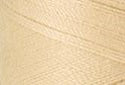A swatch of Mettler Silk Finish 50 Thread Lime Blossom 1384