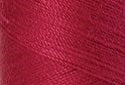 A swatch of Mettler Silk Finish 50 Thread Currant 1392