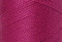 A swatch of Mettler Silk Finish 50 Thread Peony 1417