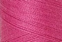 A swatch of Mettler Silk Finish 50 Thread Hot Pink 1423